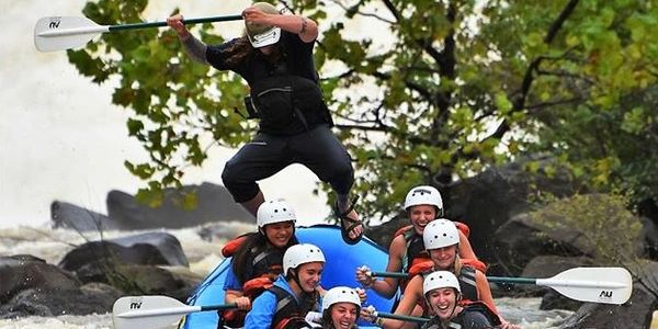Whitewater Rafting the Middle Ocoee River In Tennessee outside of Chattanooga & Atlanta. White Water