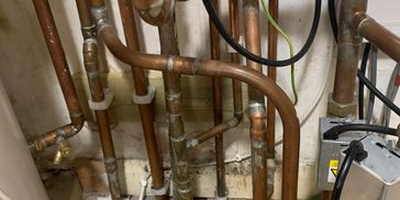 Heating and plumbing pipes