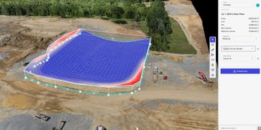 Cut/fill determination