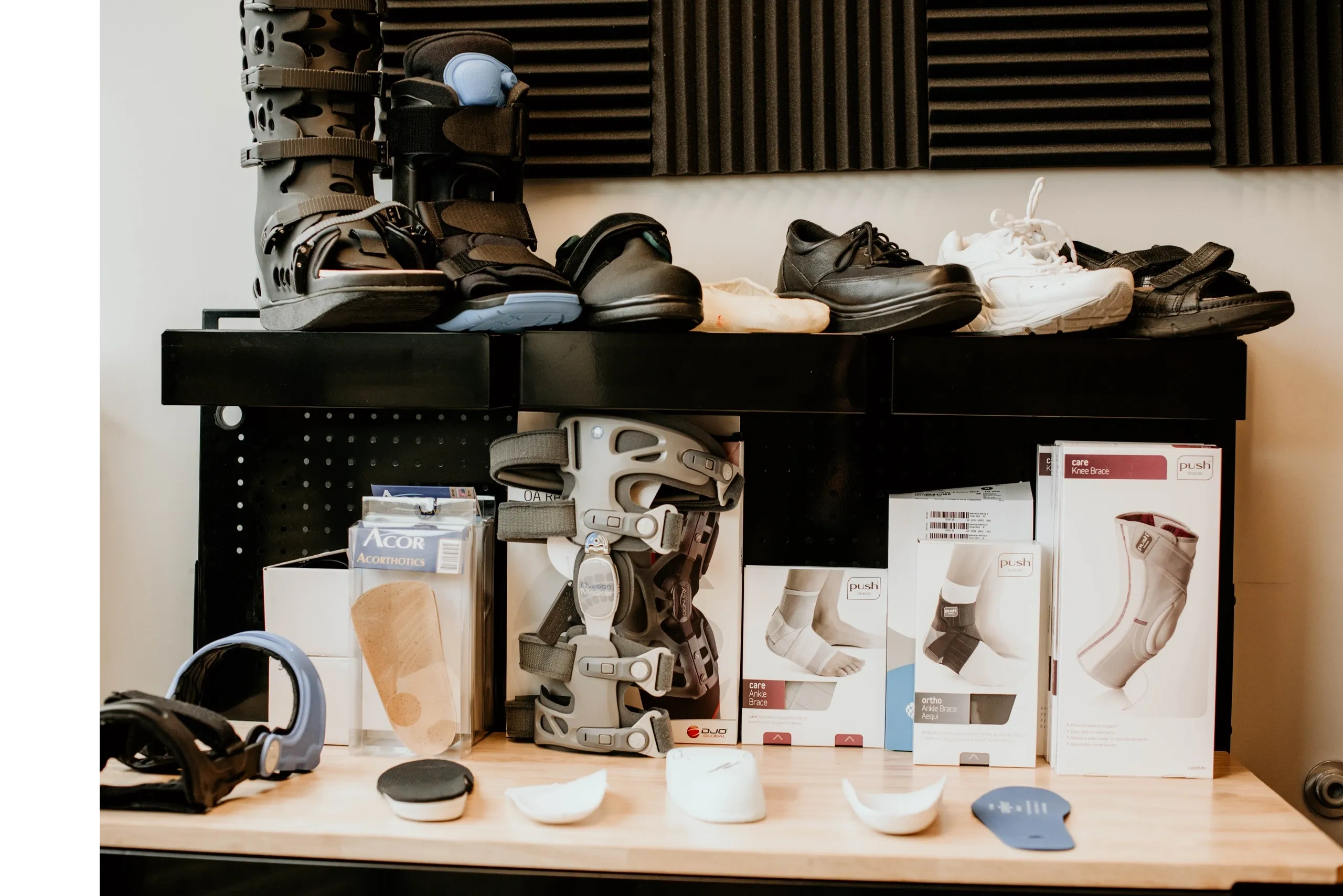 Custom Foot Orthotics in Nanaimo British Columbia