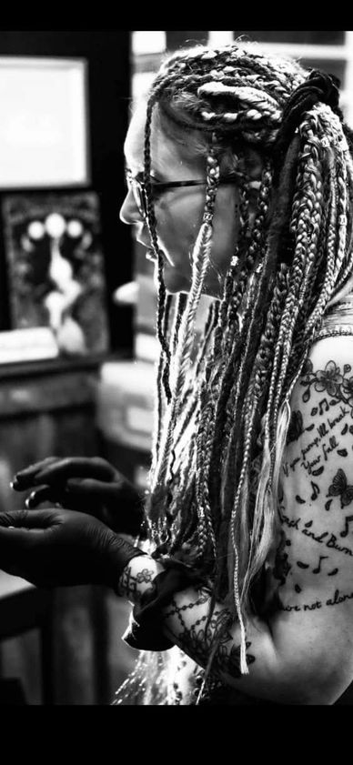 Piercings,  full body piercing, female piercer