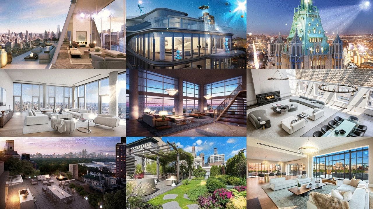 The Nyc Luxury Homes