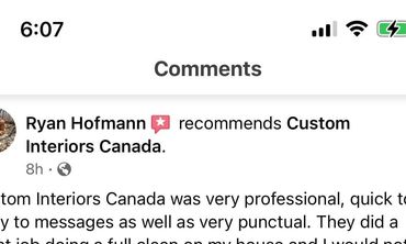 Professional and punctual