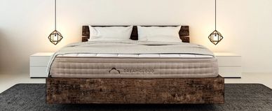 DreamCloud bed in a box