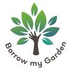 Logo of Borrow my Garden