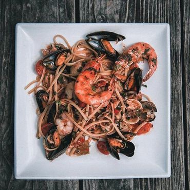 Picture of Seafood Linguine