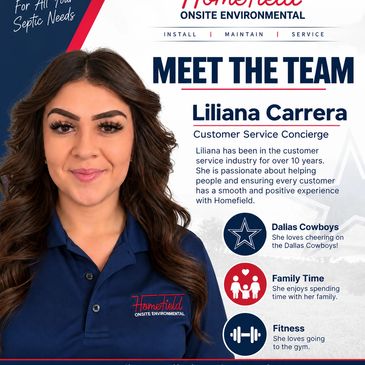 Portrait of Liliana Carrera, customer service concierge.