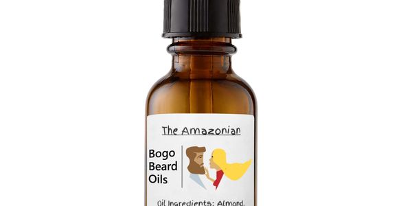 Sweet  almond oil, Frangipani essential oil, Bergamot oil, and Lemon Oil make up this beard oil.