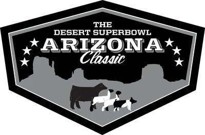 Arizona Classic logo with mountains and animals