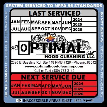 Phoenix Hood Cleaning / Commercial Exhaust Cleaning / Hood System Cleaning / Exhaust System / Range