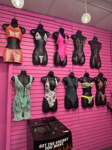 Exotic dancewear