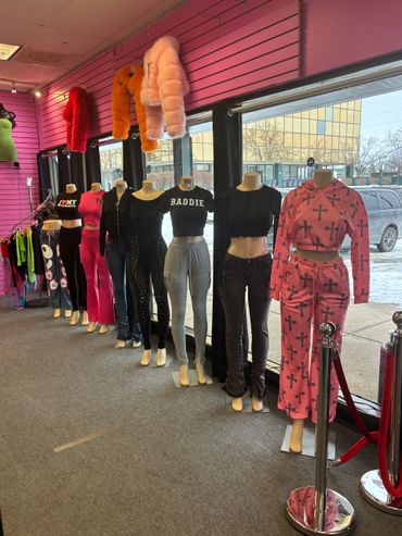 Trendy urban clothing