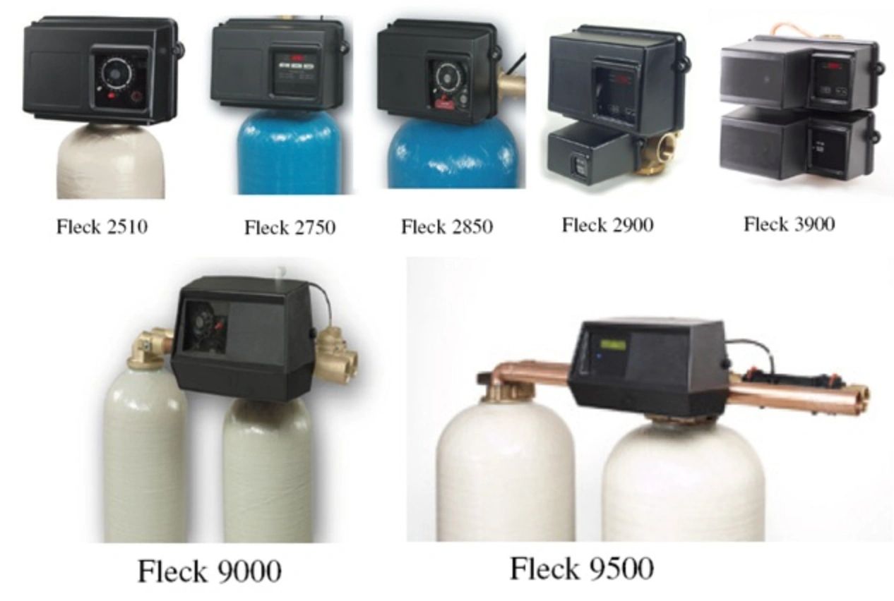 Different Fleck Series of Hydrocyclonic Separator