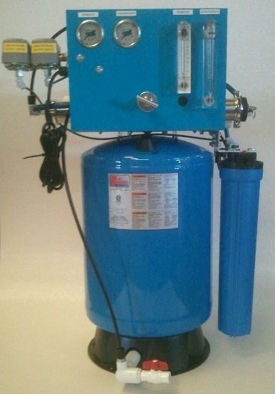 Pressurized Reverse Osmosis System