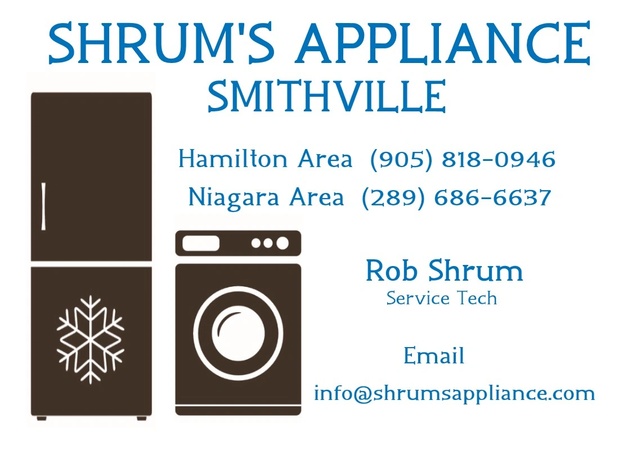 Shrum's Appliance Parts and Service