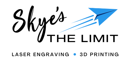 Skye's The Limit Custom Laser Engraving and Signs