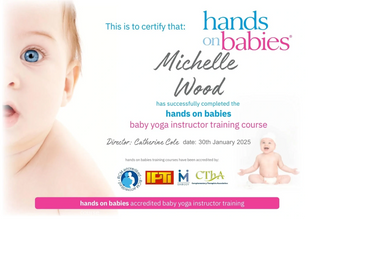 Baby yoga certification