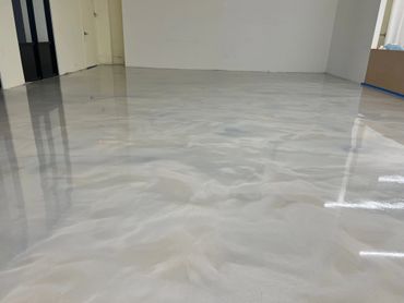 epoxy floor garage