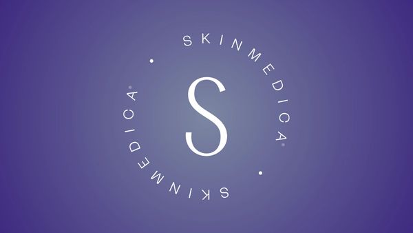 Skinmedica skincare product logo.