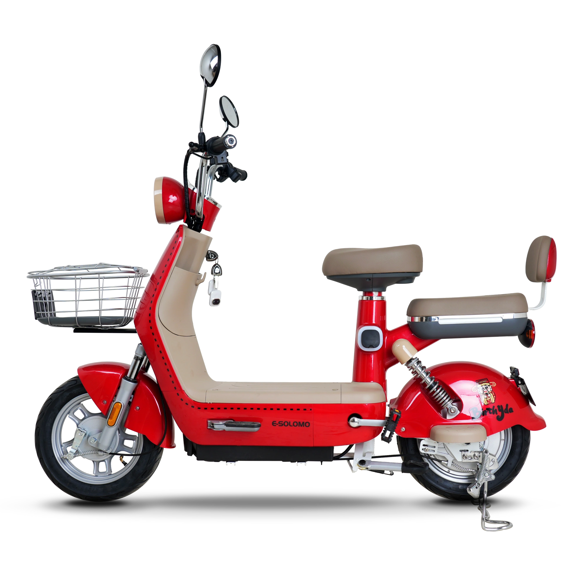 Bicicleta retro EB32 E-SOLOMO