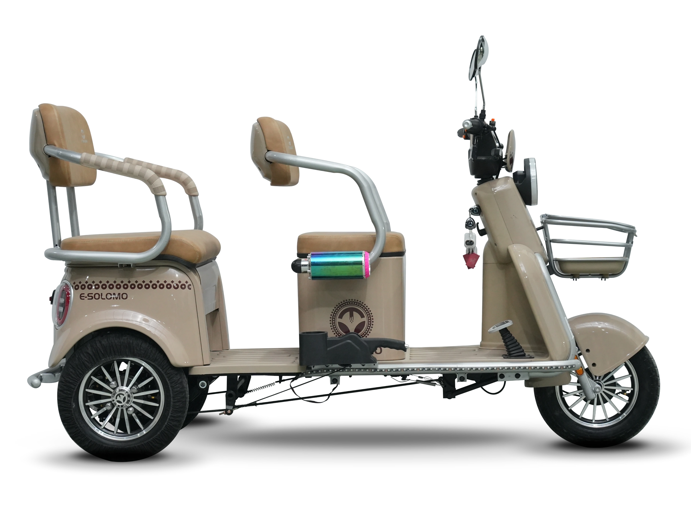 Triciclo familiar EB31 - ESOLOMO