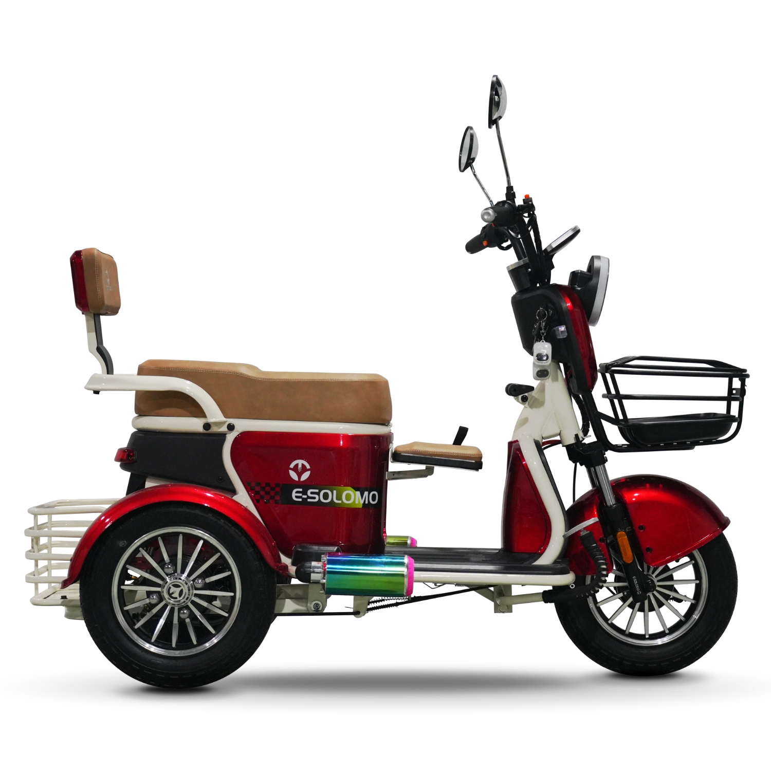 Triciclo familiar EB27S