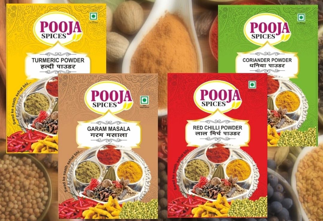 Pooja Spices Herbertpur Uttarakhand