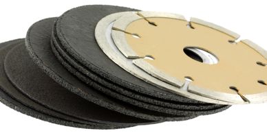 Picture of abrasive wheels