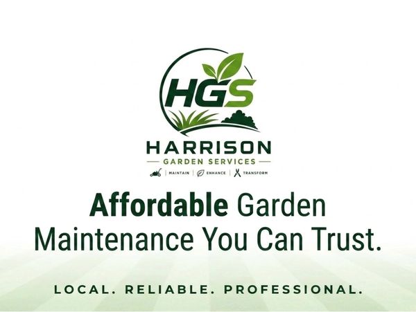 Harrison Garden Services offers affordable, reliable garden maintenance.