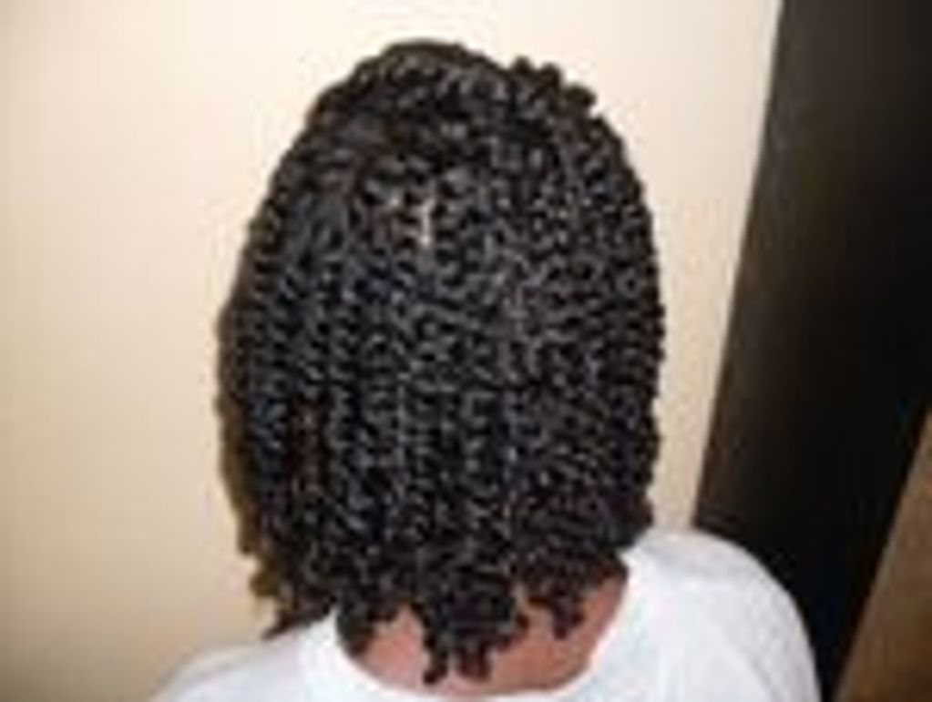 Natural hair care, black healthy hair, natural twist, two strand twists 