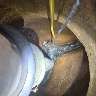 Maintaining flow during repairs.