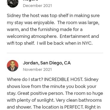 CASTLE 351 airbnb customer reviews. #sidlocks #multimedia #sidneymehu #castle351 #multihop