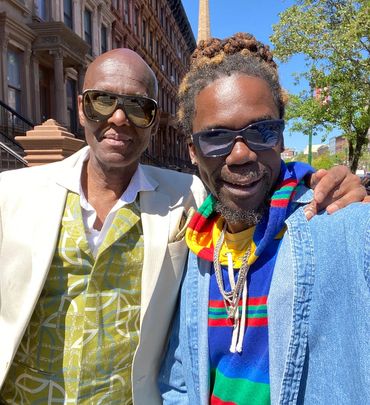 SIDLOCKS WITH DAPPER DAN AT CASTLE351 , #sidlocks #multihop #sidneymehu #castle351 #dapperdan