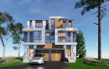 TORONTO MULTIPLEX
NORTH YORK MULTIPLEX
FOURPLEX
SIXPLEX
GARDEN SUITE
4+1
多伦多多户住宅
多伦多一翻四
北约克豪宅
北约克翻建