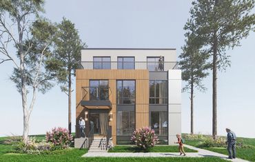 TORONTO MULTIPLEX
NORTH YORK MULTIPLEX
FOURPLEX
SIXPLEX
GARDEN SUITE
4+1
多伦多多户住宅
多伦多一翻四
北约克豪宅
北约克翻建