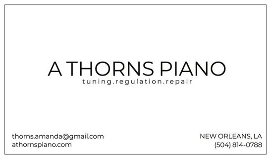 A.THORNS.PIANO