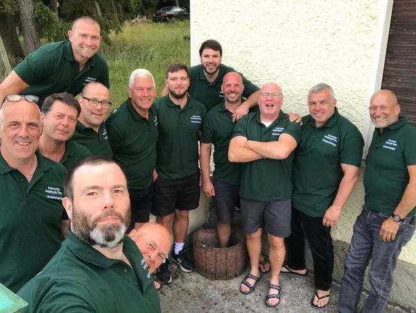 2020 tour, during evening debrief.