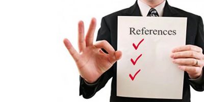 Real Estate References