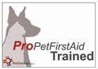 Dog Trainer Canine First Aid Trained