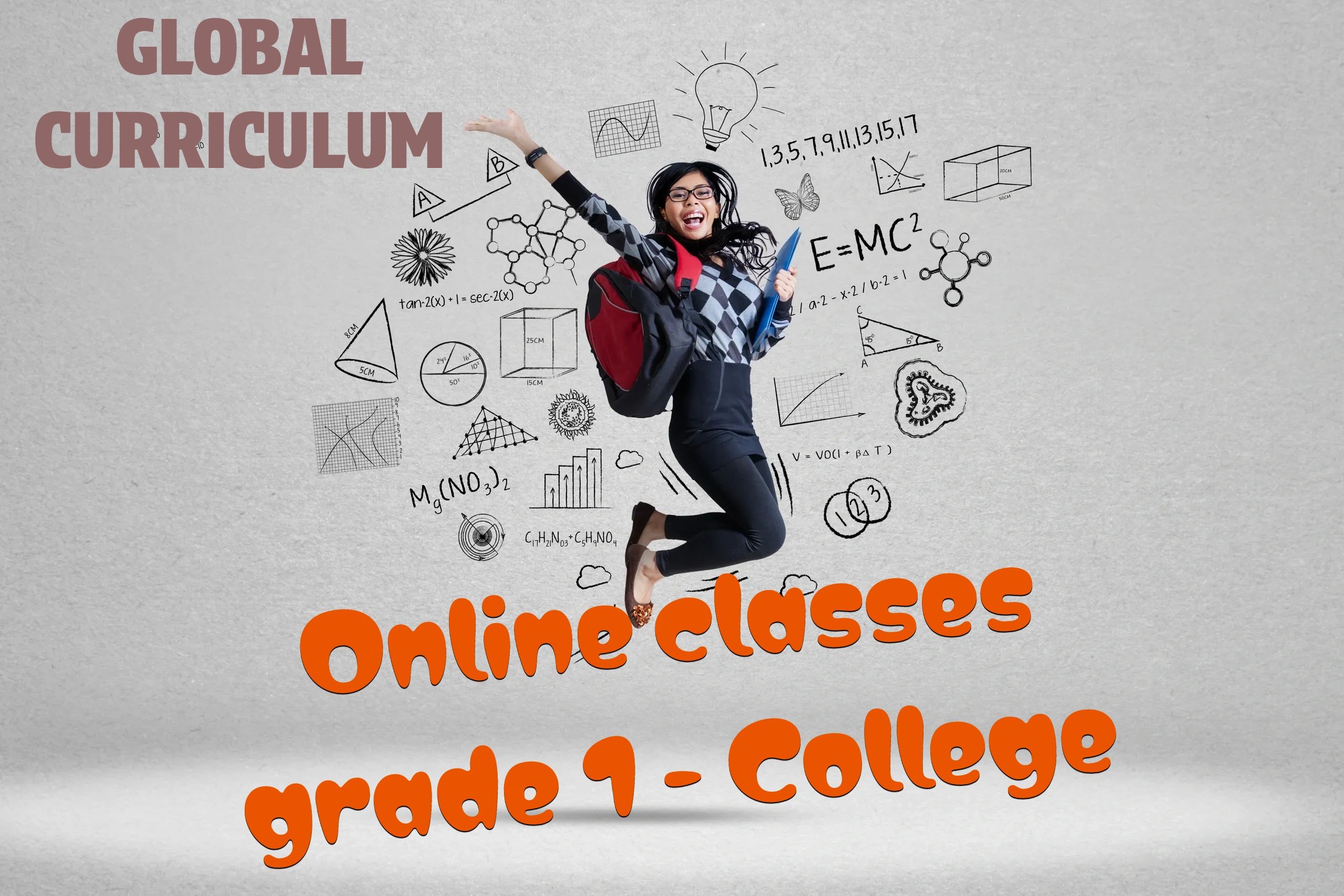 Online Math, Science, ELA, History, Algebra, Calculus, homework help, Spanish, French, dance classes