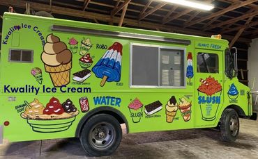 Calgary Ice Cream Truck