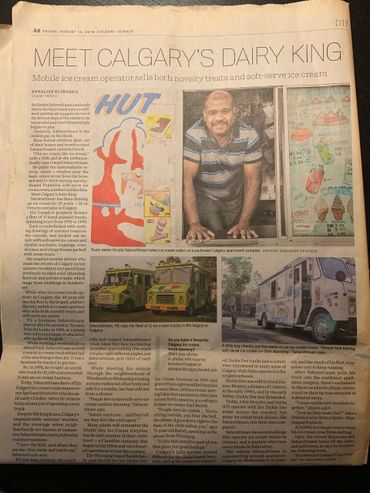 calgary icecream truck