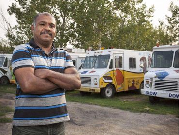 calgary ice cream truck