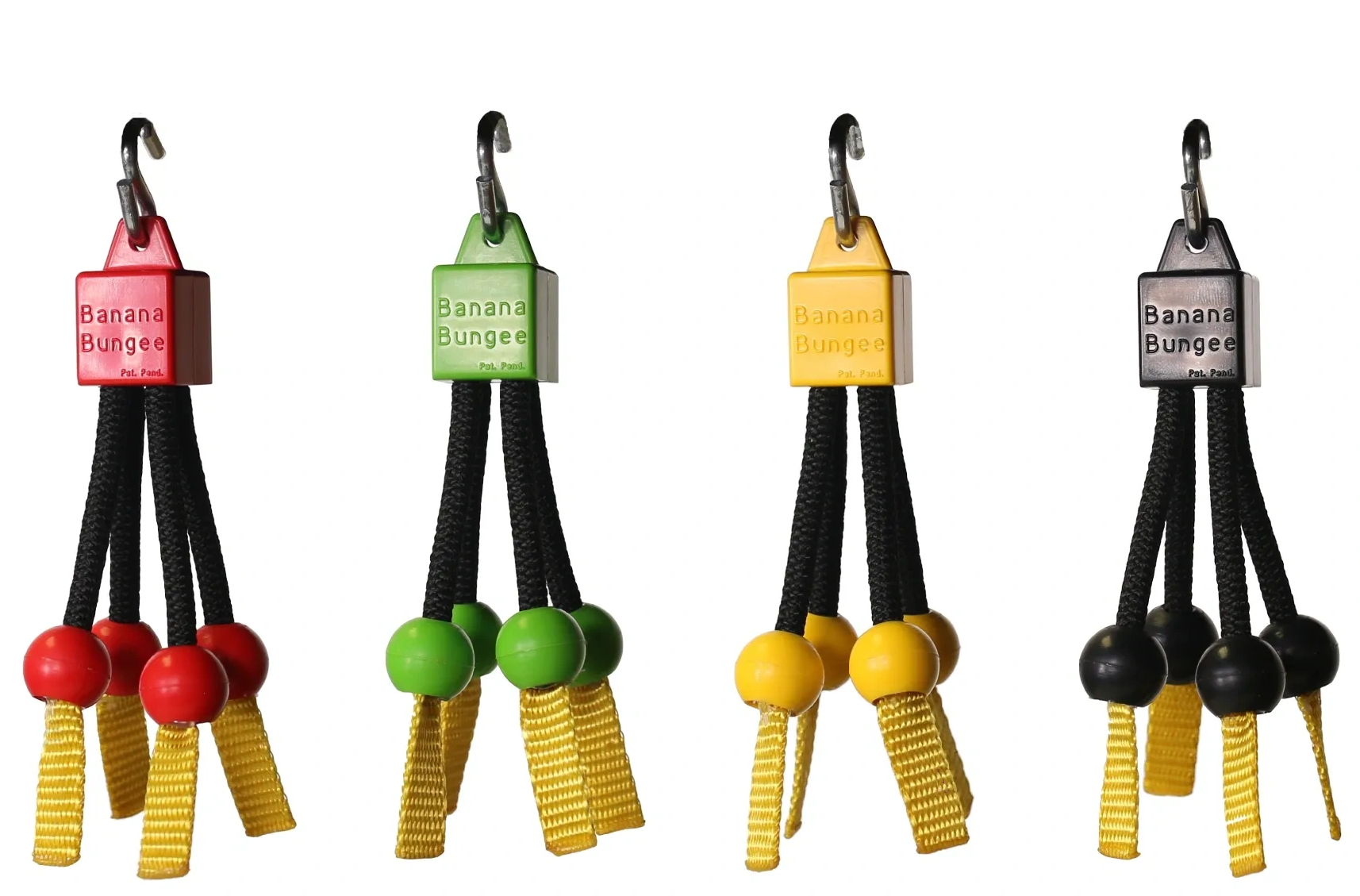 Four banana hook holders