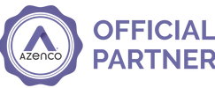 Azenco pergola partner logo, not struxure