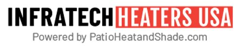 Infratech heaters: infrared heaters for patio and pergola logo