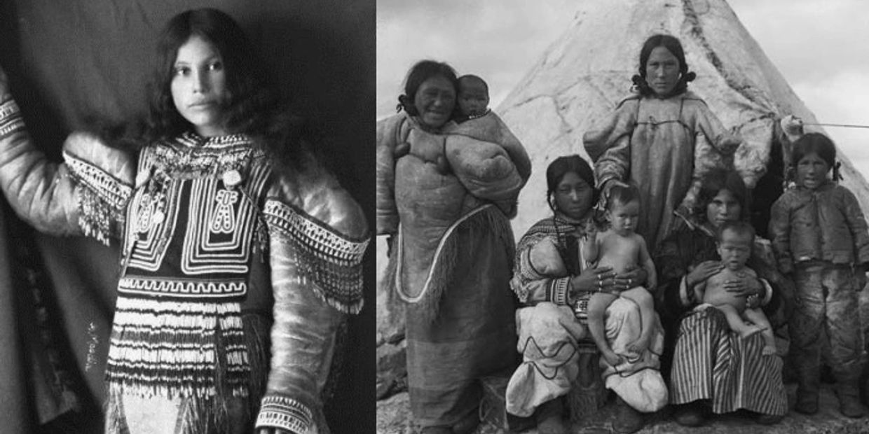 The Inuit Eskimo People, historic photos