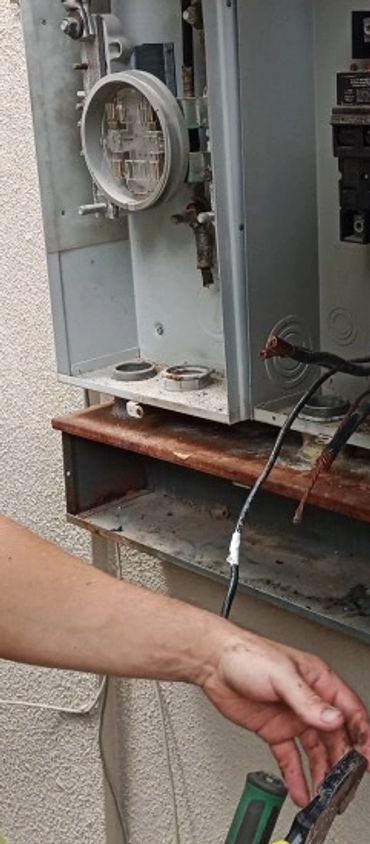 Replacing old electrical panels