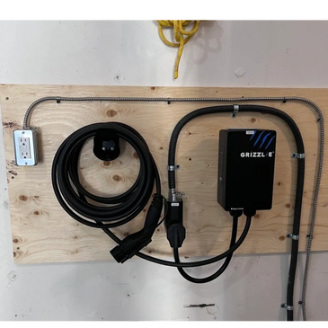 Professional EV charger installation by Ottawa electrician for home garage