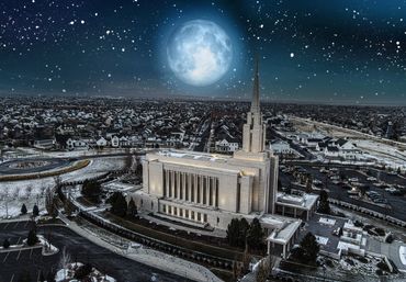 Oquirrh Mountain Temple, LDS Temples Utah, LDS Temples List, LDS Temples list with pictures, Temple